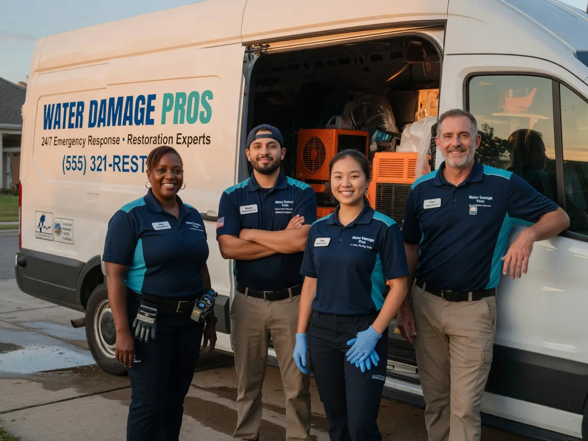Water Damage Restoration company in Winnfield, LA