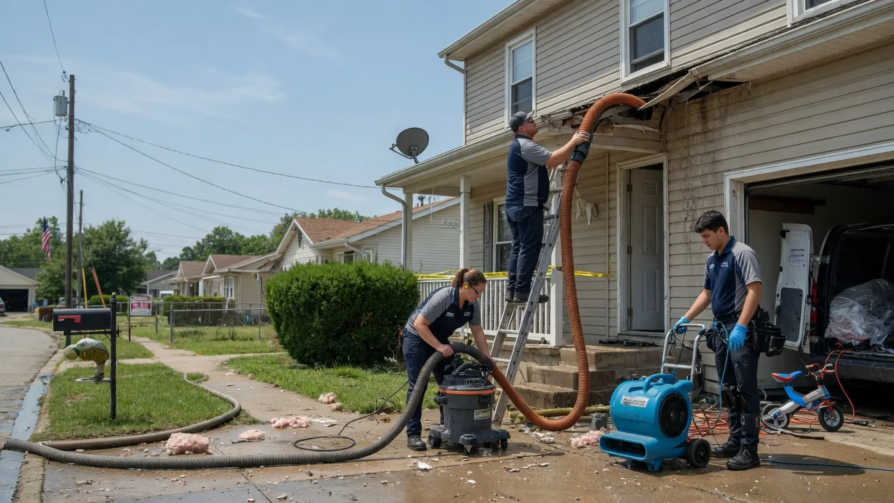 Water Damage Restoration in Winnfield, LA near me